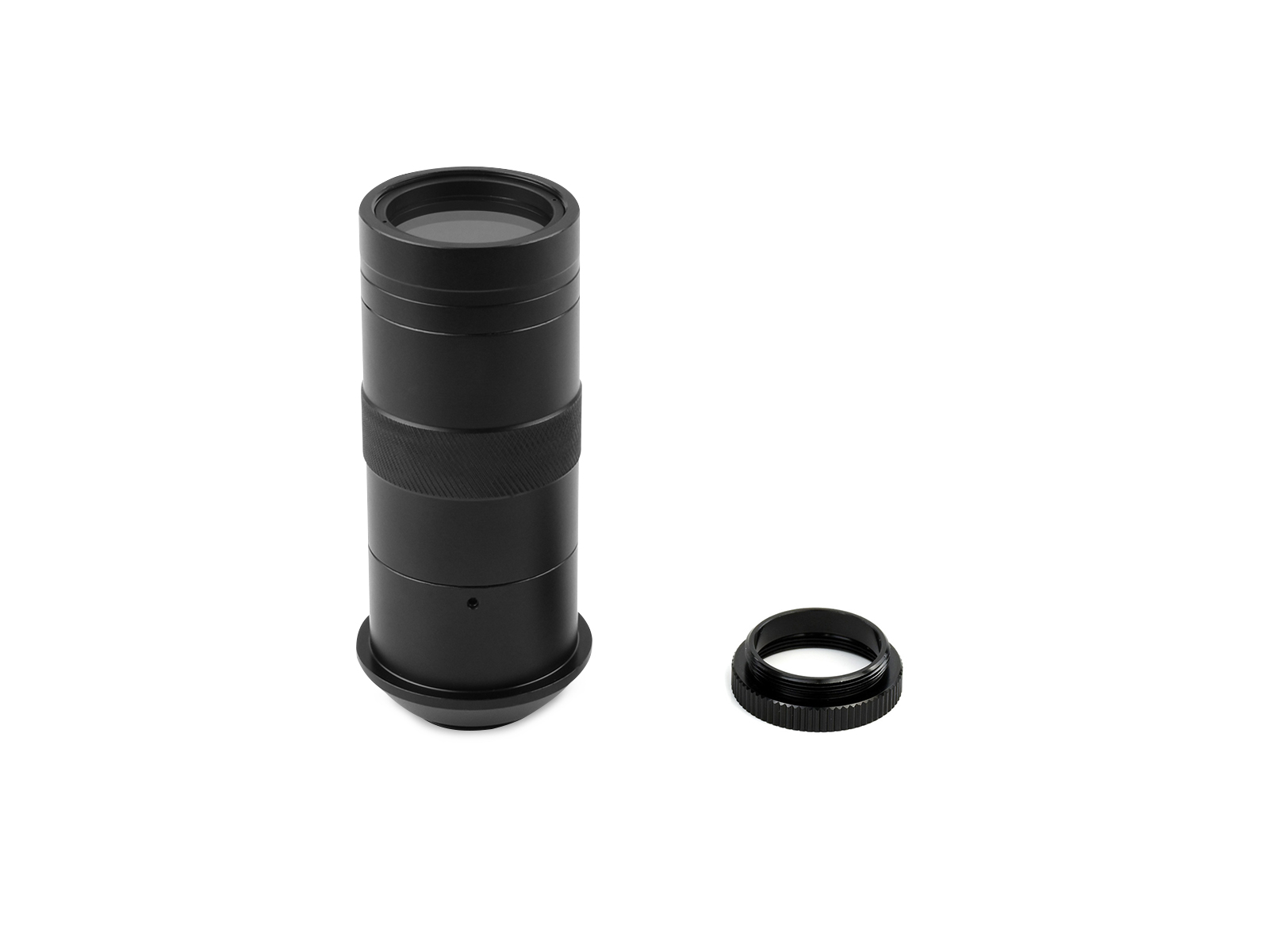 Raspberry Pi Hq Camera Microscope Lens - Waveshare Industriemikroskopobjektiv mit 100-facher Vergrößerung, C/CS-Mount,